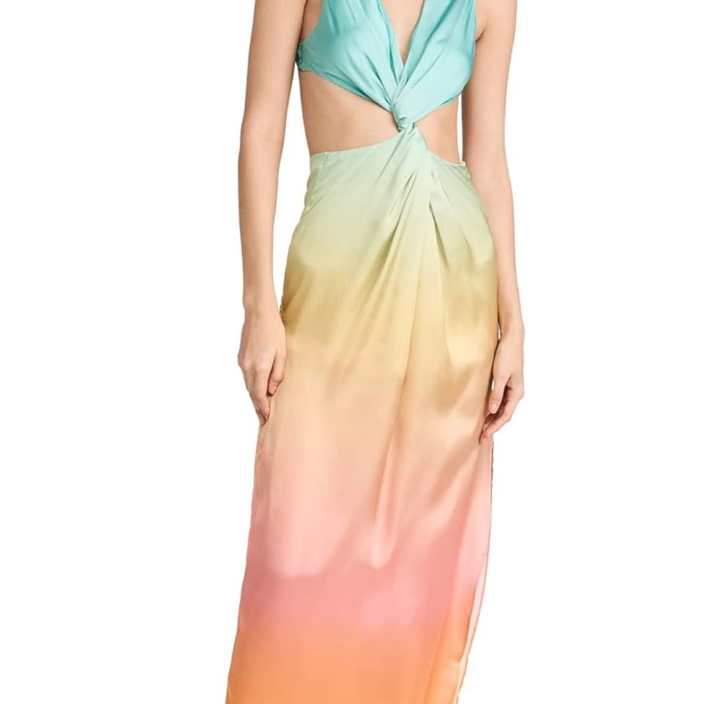 Baobab Mia Passion Fruit Backless Dress